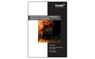 Ukraine War and Nuclear Proliferation Whitepaper